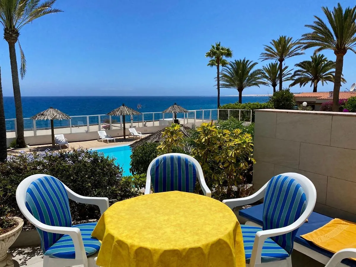 Ocean View Apartments Las Flores I San Agustín Spanien